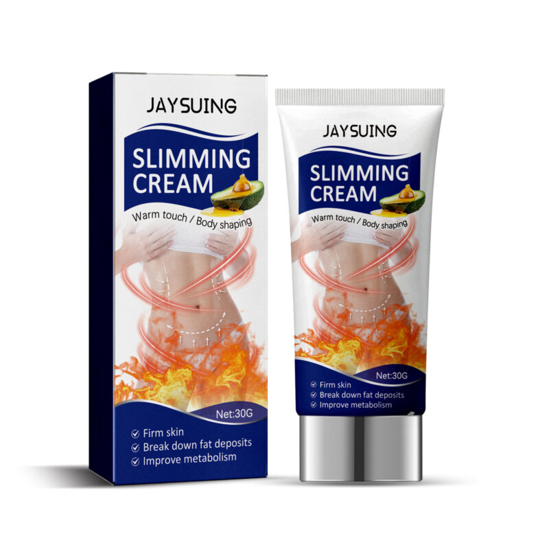 Body Firming Cream with Natural Ingredients - Skin Tightening & Smoothing Massage Cream - Image 2