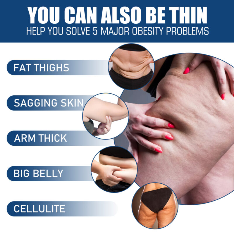 Body Firming Cream with Natural Ingredients - Skin Tightening & Smoothing Massage Cream - Image 4