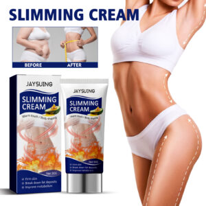 Body Firming Cream with Natural Ingredients for Skin Tightening and Smoothing Massage