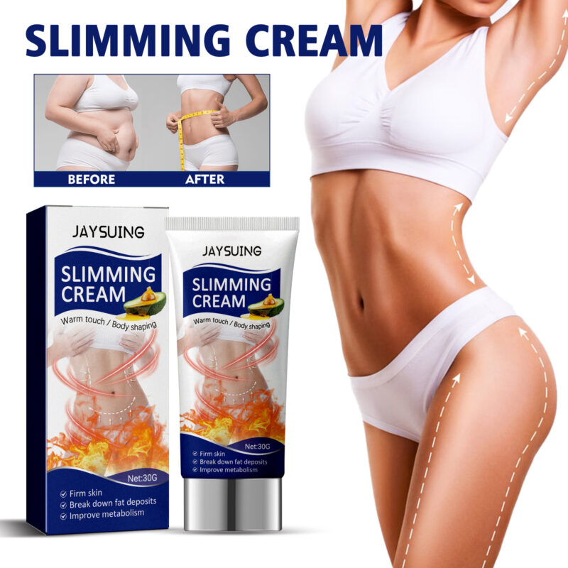 Body Firming Cream with Natural Ingredients for Skin Tightening and Smoothing Massage