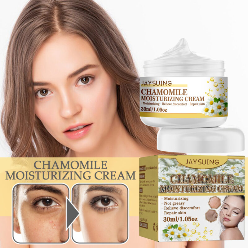 Chamomile Moisturizing Cream - Hydrating Soothing Facial Cream - Image 2