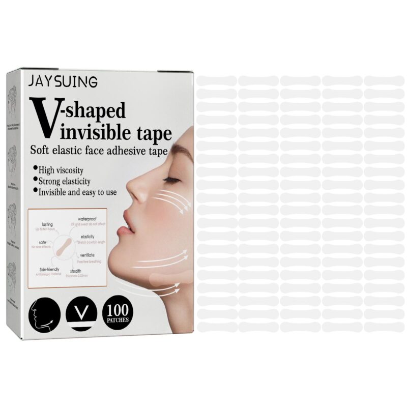 Invisible Face Lift Patch to Tighten and Smooth Skin for Jaw Shaping