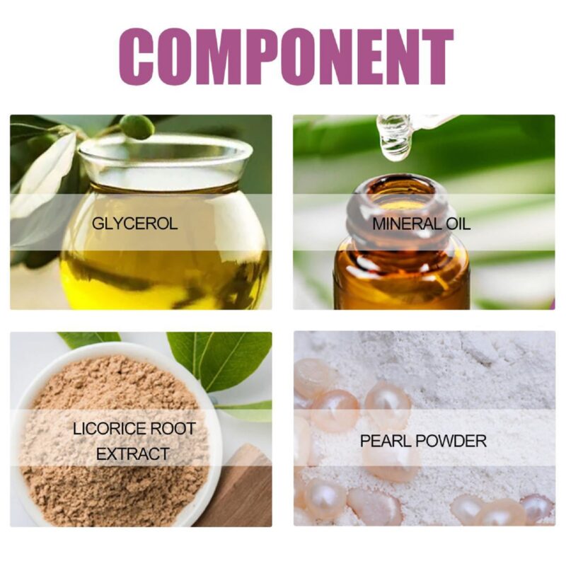 Body Brightening Cream - Moisturize, Hydrate, Refresh | Non-Sticky Formula - Image 5