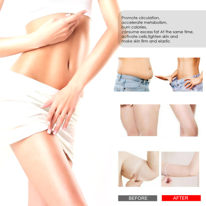Toning Firming Wrap for Belly & Thigh - Natural Body Shaping with Customizable Fit - Image 3
