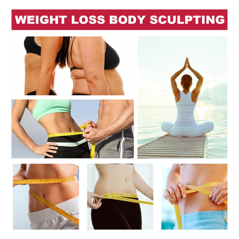 Toning Firming Wrap for Belly & Thigh - Natural Body Shaping with Customizable Fit - Image 4