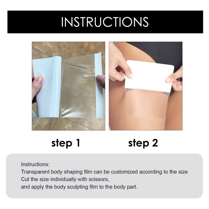 Toning Firming Wrap for Belly & Thigh - Natural Body Shaping with Customizable Fit - Image 5