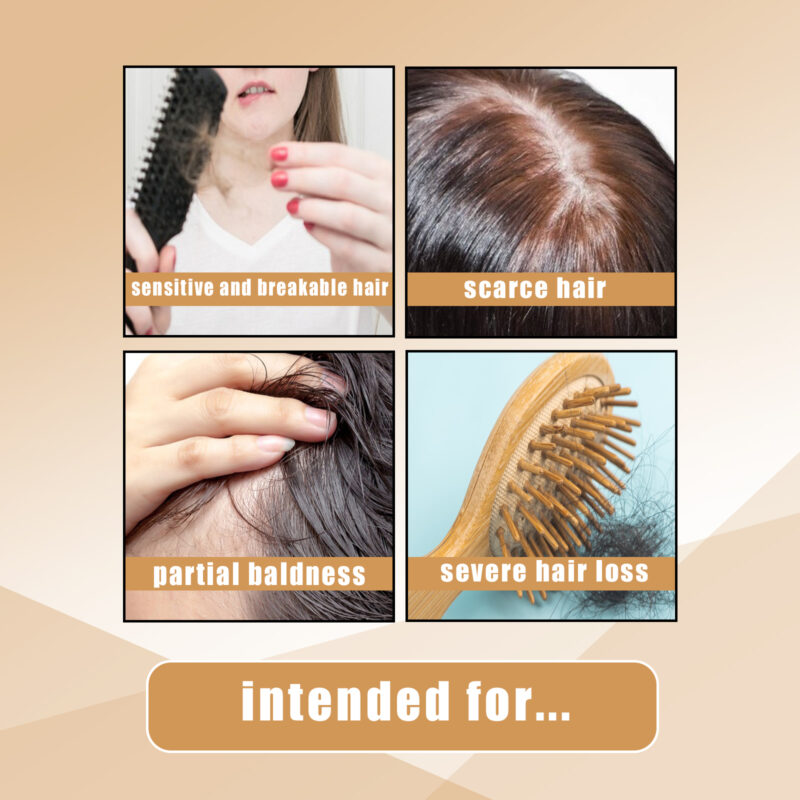 Ginger Shampoo Soap - Thickening & Moisturizing with Natural Ingredients - Image 3