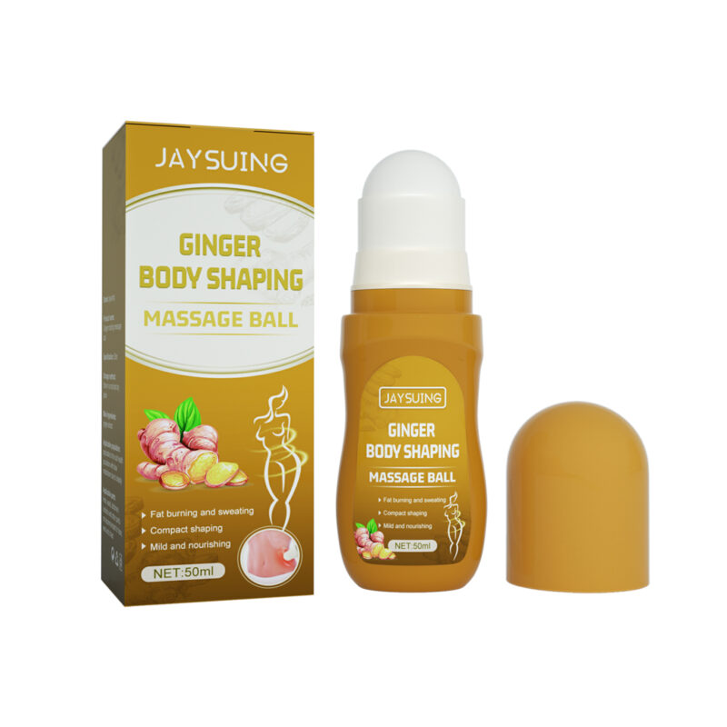 Ginger Body Massage Ball - Skin Care & Body Contouring Tool - Image 2