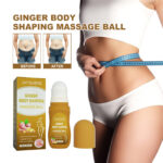 Ginger Body Massage Ball for Skin Care and Body Contouring