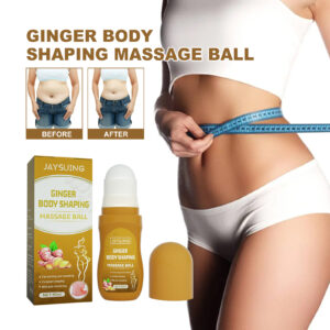 Ginger Body Massage Ball for Skin Care and Body Contouring