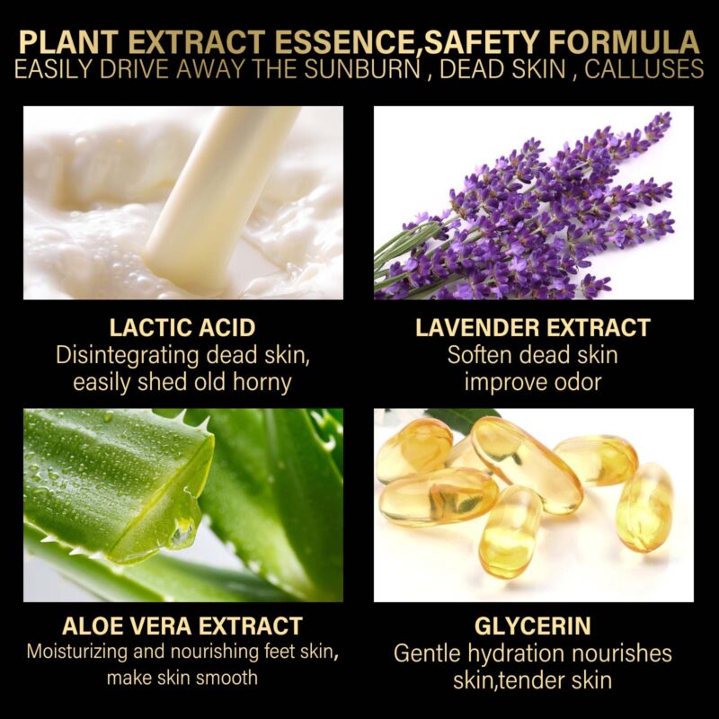 Lavender Foot Mask - Exfoliating & Hydrating Foot Care for Smooth Feet - Image 5