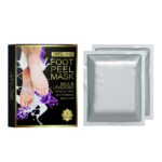 Lavender Foot Mask for Exfoliating and Hydrating Foot Care