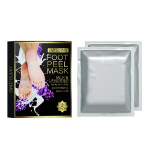 Lavender Foot Mask for Exfoliating and Hydrating Foot Care