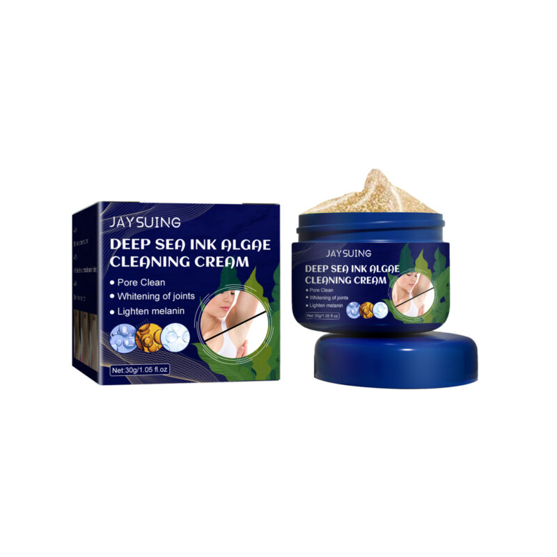 Deep Sea Algae Cleansing Cream - Exfoliating Moisturizing Cream - Image 2