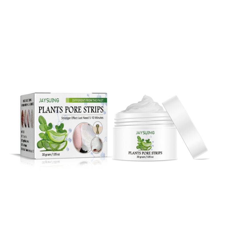 Blackhead Nose Mask with Natural Ingredients - Deep Cleaning & Pore Care - Image 2
