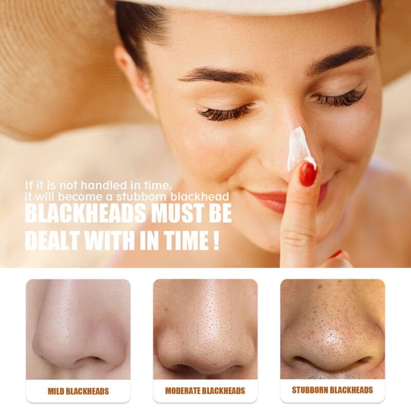 Blackhead Nose Mask with Natural Ingredients - Deep Cleaning & Pore Care - Image 4