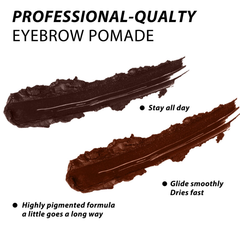 Eyebrow Cream Set - Waterproof, Long-Lasting Natural Makeup Includes Brush - Image 4