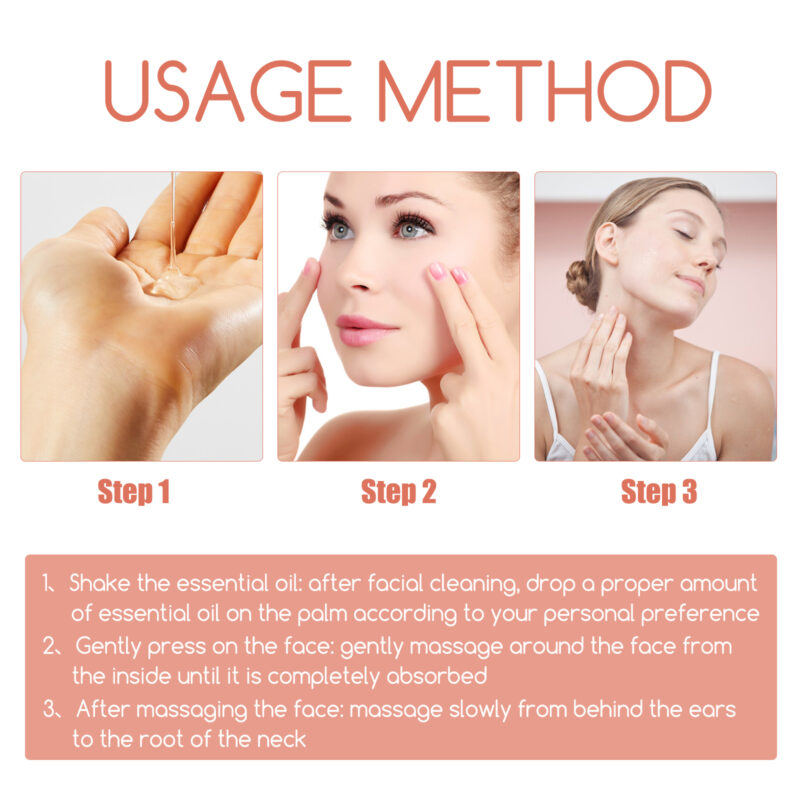 Rose Black Tea Squalane Serum - Hydrate, Brighten, Smooth Skin - Image 6