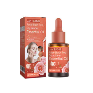 Rose Black Tea Squalane Serum to Hydrate
