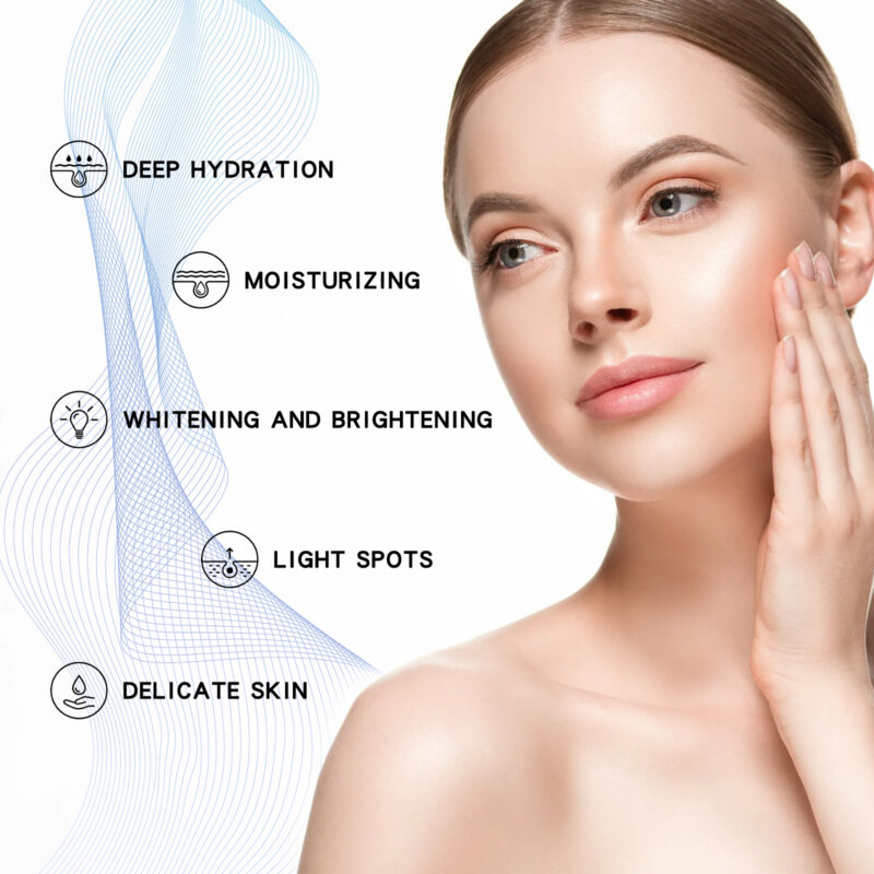 Spot Targeting Serum - Pore Refining, Hydrating, Anti-Wrinkle & Brightening - Image 4