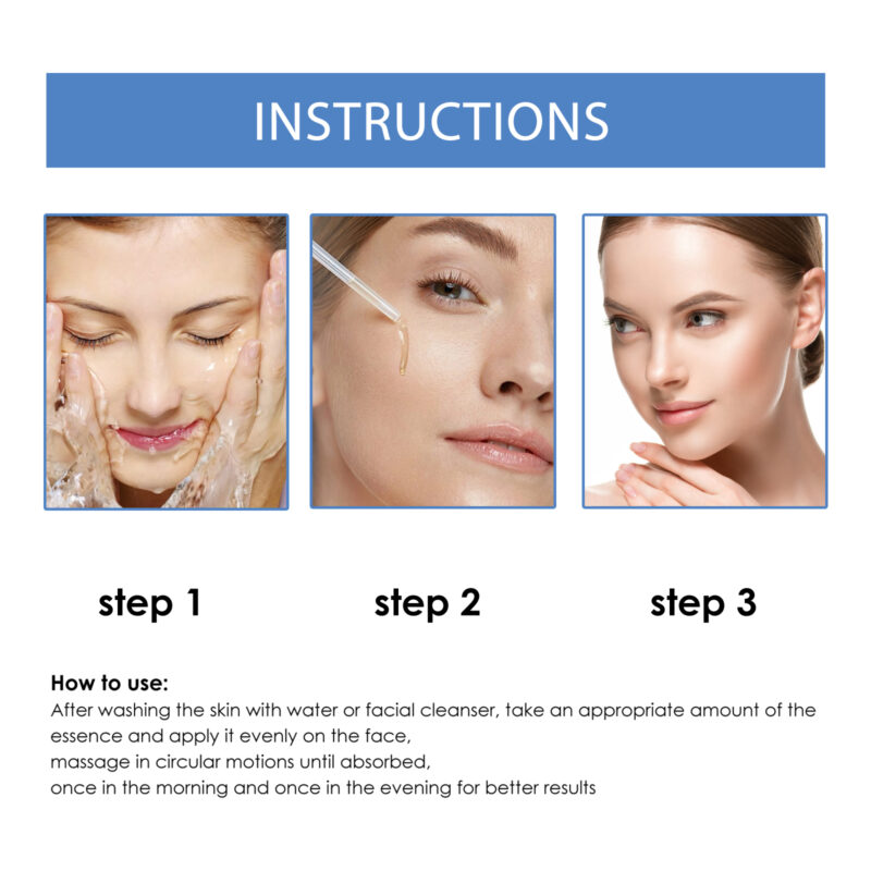 Spot Targeting Serum - Pore Refining, Hydrating, Anti-Wrinkle & Brightening - Image 6