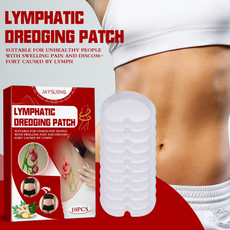 Lymphatic Body Contouring Patch - Natural Support for Circulation & Lymph - Image 2