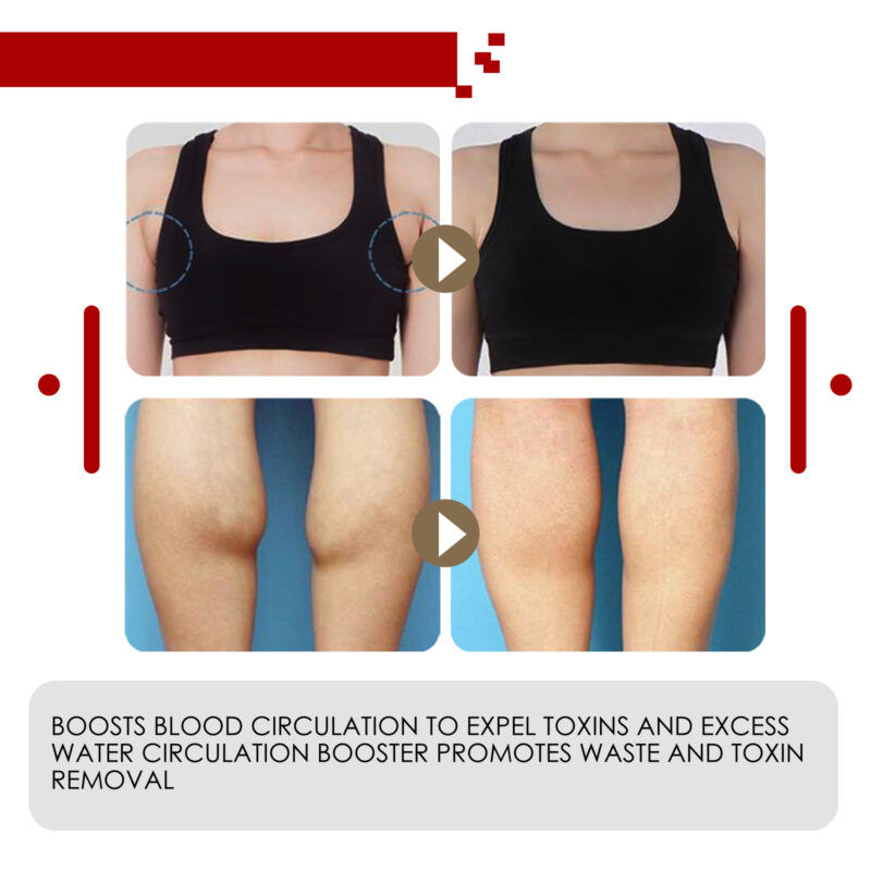 Lymphatic Body Contouring Patch - Natural Support for Circulation & Lymph - Image 3