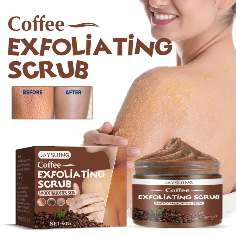 Coffee Body Scrub - Exfoliating & Brightening for Smooth Skin - Image 2