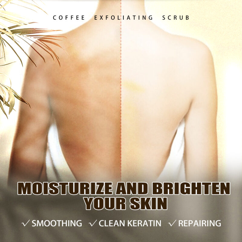 Coffee Body Scrub - Exfoliating & Brightening for Smooth Skin - Image 4
