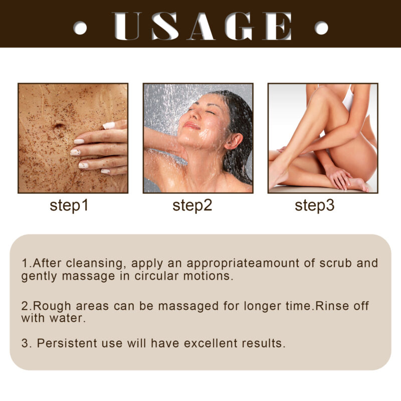 Coffee Body Scrub - Exfoliating & Brightening for Smooth Skin - Image 6