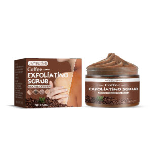Coffee Body Scrub for Exfoliating and Brightening for Smooth Skin