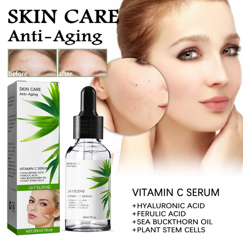 Collagen Serum for Brightening & Moisturizing - Daily Skin Care Treatment - Image 2