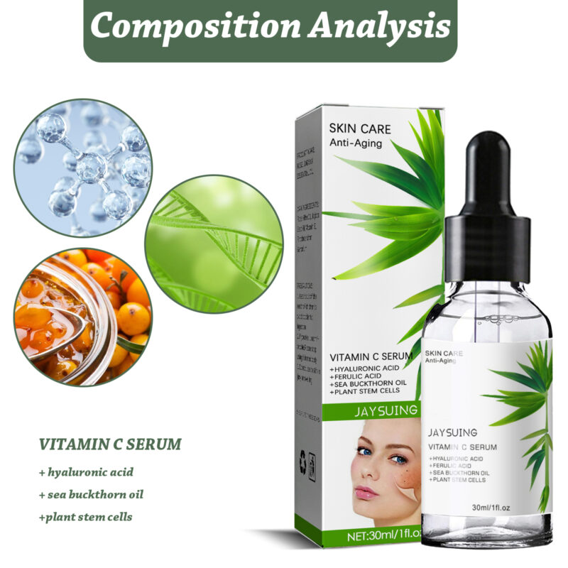Collagen Serum for Brightening & Moisturizing - Daily Skin Care Treatment - Image 5