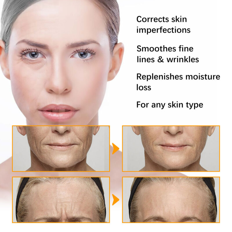 Turmeric Firming Cream for Brightening Skin & Minimizing Wrinkles - Image 3