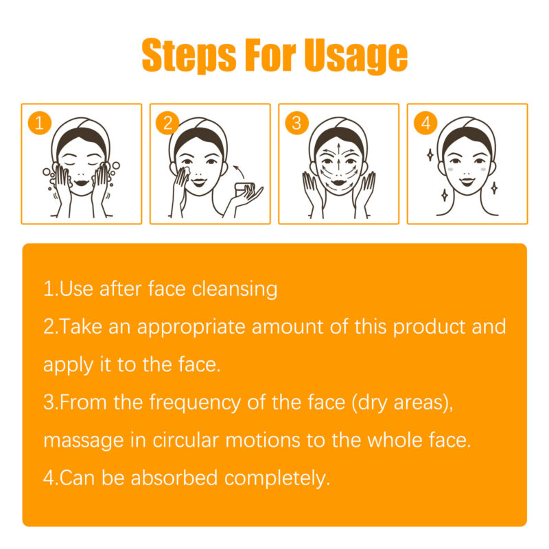 Turmeric Firming Cream for Brightening Skin & Minimizing Wrinkles - Image 5