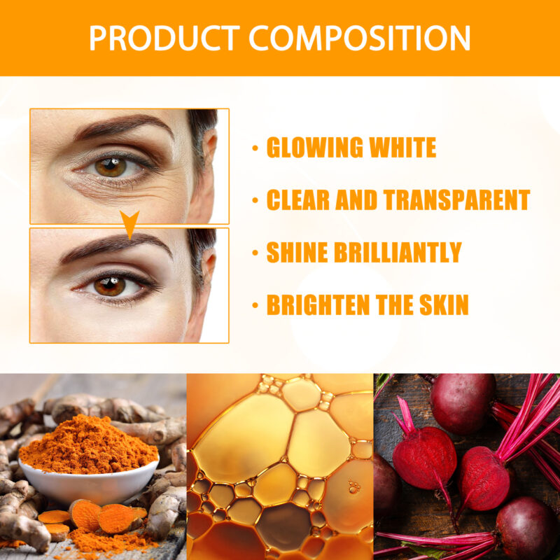 Turmeric Firming Cream for Brightening Skin & Minimizing Wrinkles - Image 6