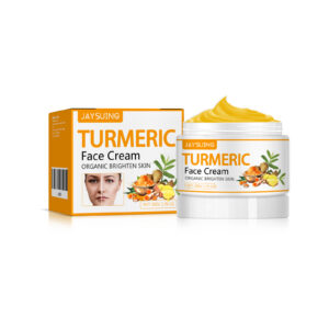 Turmeric Firming Cream for Brightening Skin and Minimizing Wrinkles