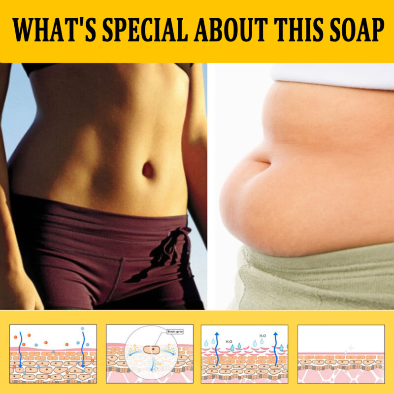 Firming Body Soap - Cleansing, Refreshing Skin Care - Image 4