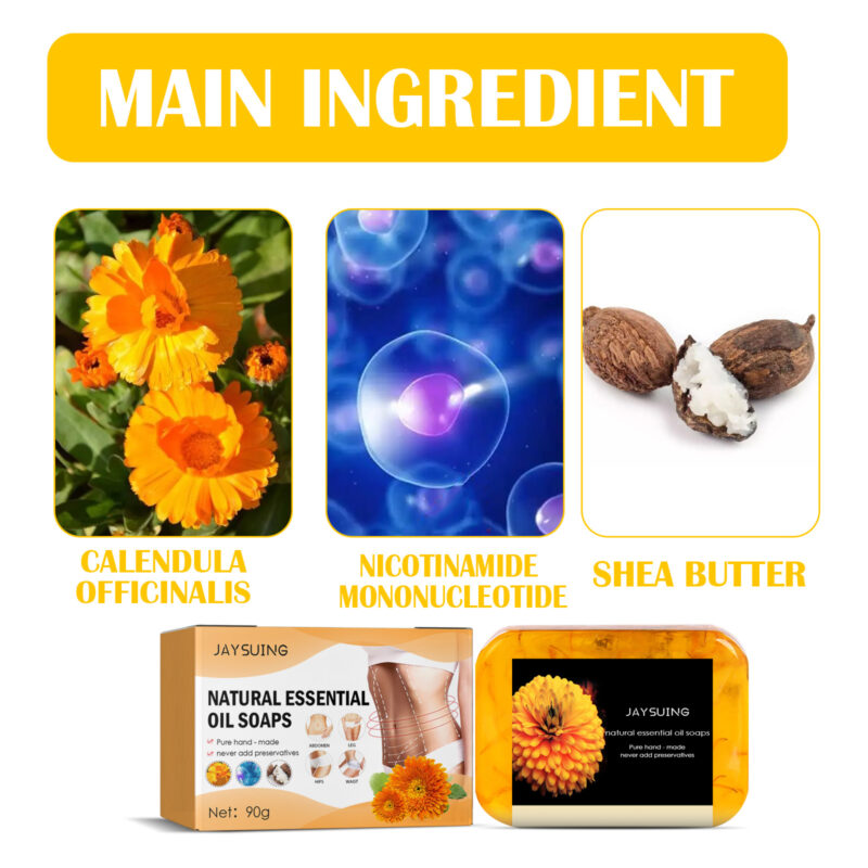 Firming Body Soap - Cleansing, Refreshing Skin Care - Image 5