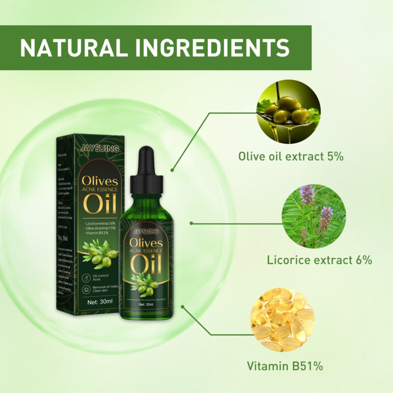Natural Acne Essential Oil - Moisturize, Fade Marks, Balance Skin - Image 5
