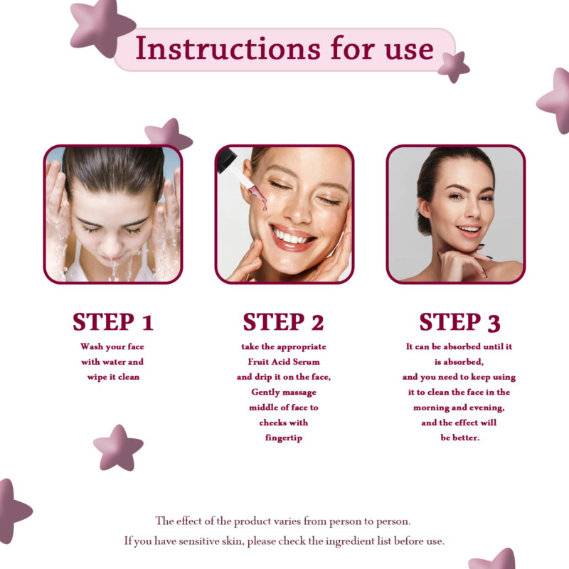 Acid Essence for Minimized Pores, Reduced Blackheads & Brighter Skin - Image 6
