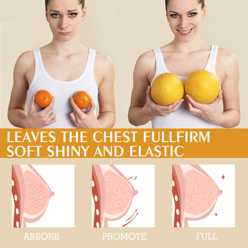 Beauty Ball Firming Breast Massage Oil with Natural Ingredients | Skin Care Essential Oil - Image 3