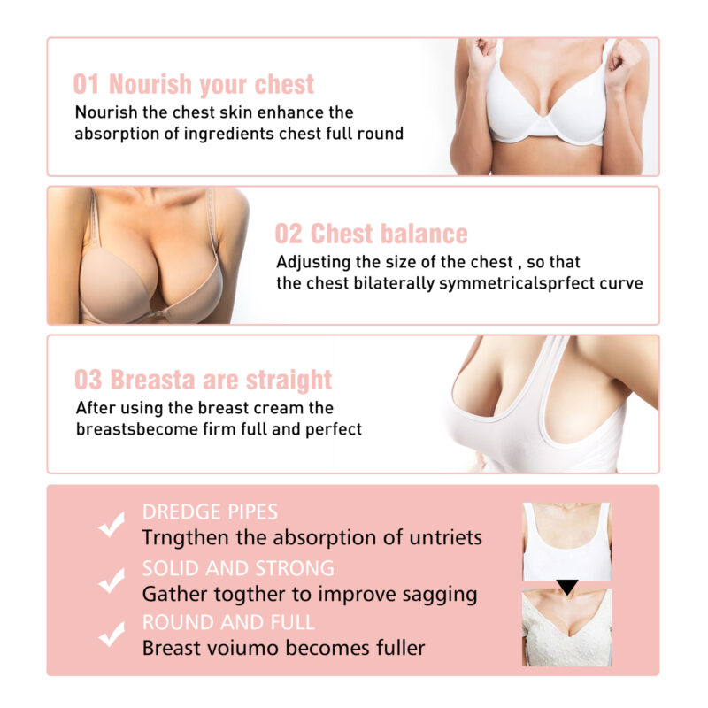 Beauty Ball Firming Breast Massage Oil with Natural Ingredients | Skin Care Essential Oil - Image 4
