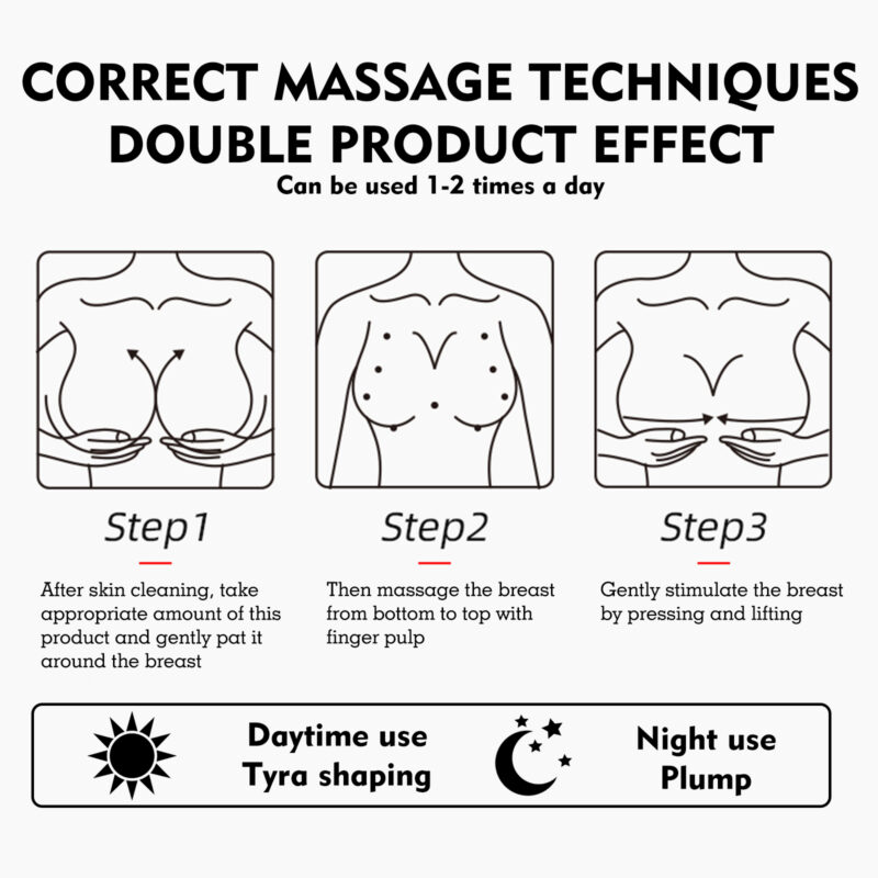 Beauty Ball Firming Breast Massage Oil with Natural Ingredients | Skin Care Essential Oil - Image 6