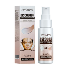 Warm-Up Liquid Foundation Portable Adaptive Formula for Natural Skin Tone