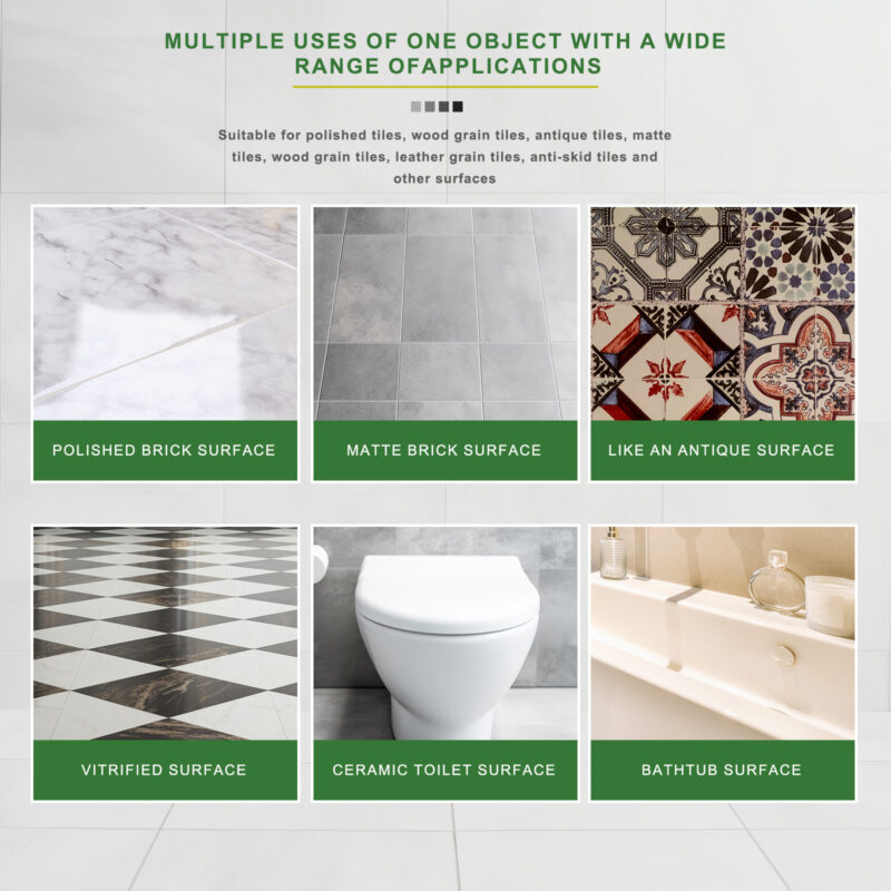 Tile Scratch Cleaner for Kitchen & Bathroom Countertop Repair & Brightening - Image 3