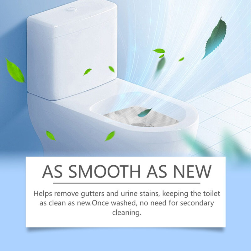 Jakehoe Oxygen Toilet Cleaner Powder - Fast Foaming Toilet Stain Remover with Natural Ingredients - Image 4