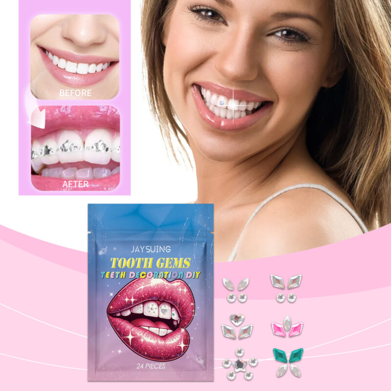Crystal Dental Jewelry - Sparkle Dental Decoration for Personal Style - Image 2