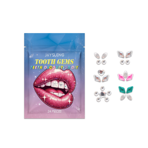 Crystal Dental Jewelry Sparkle Dental Decoration for Personal Style