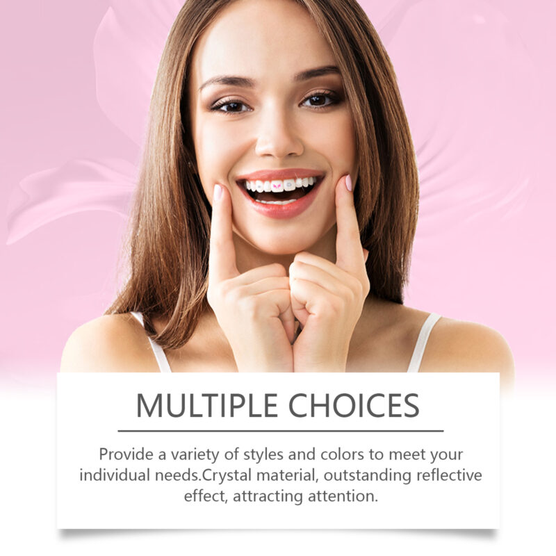 Crystal Dental Jewelry - Sparkle Dental Decoration for Personal Style - Image 3